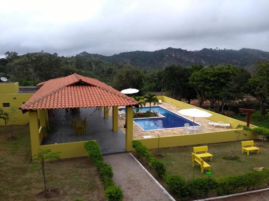 Flat Condomínio Serra Negra Bezerros Exterior foto