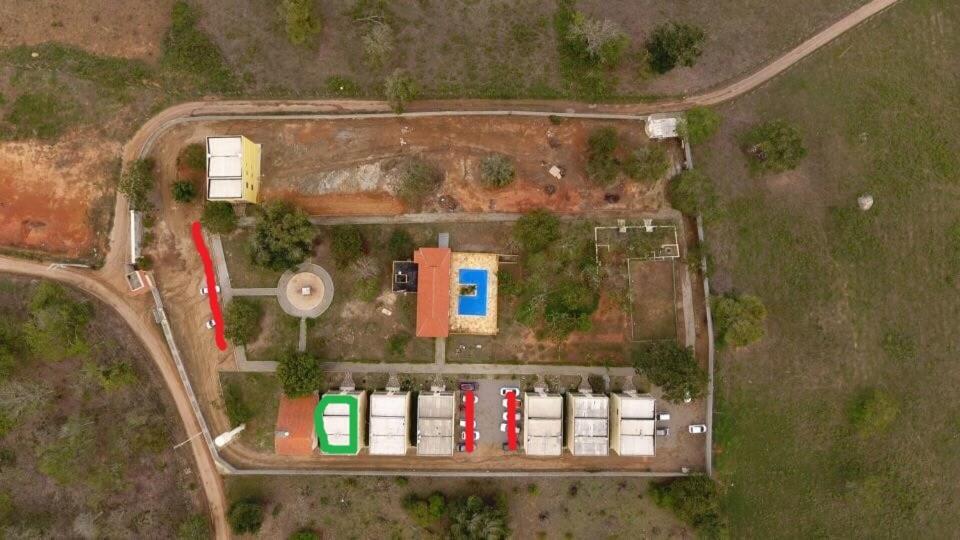 Flat Condomínio Serra Negra Bezerros Exterior foto